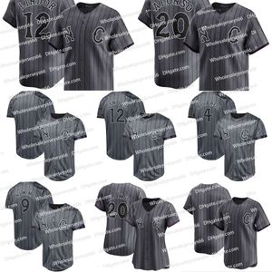 Custom S-4xl 2024 City Connect Baseball Jersey Pete Alonso Franciscoo Lindor Edwin Diaz Max Scherzer Starling Marte Mets Strawberry Kei Hernandez Men Donne