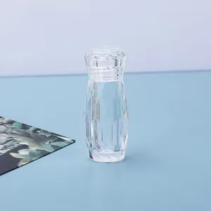 Speicherflaschen transparente PS -Nägelkunst Kristall Sandflasche Sprite Perle Langes Diamantzubehör in getrennt
