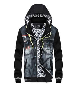 Men039s Jackets Denim Jacket Designer Fashion Cowboy Stitching Fleece Pat для мужчин Coats Plus Size Outwear BF89039421470