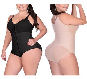 Women Slimming Push Up Bodysuit Sexy Lingerie Open Crotch Waist Butt Lifter Shapewear Corrective Ps Size 6XL Dropshipping 2020 Y2007067173193