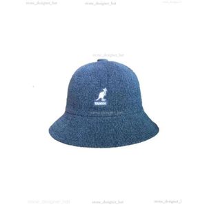 Bollmössor 2024 Kangaroo Kangol Fisherman Hat Sun Hat Solskyddsmedel Broderi Towduk Material 3 Storlekar 13 Färger Japanese Ins Super Fire Hat AA 220312 2024 7004