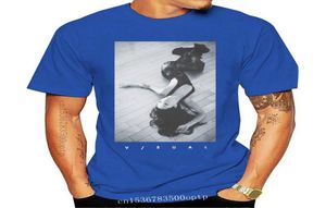 Men039s Tshirts Мужская футболка с визуализированной акирой регулярно сдается, ASA Fit To Toe Top Visual Skate Black Tshirt Women2553198
