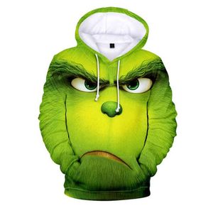 Anime Grinch Men039s Hoodie Fashion Home 3D Hoodie Green xxs4xl6106039