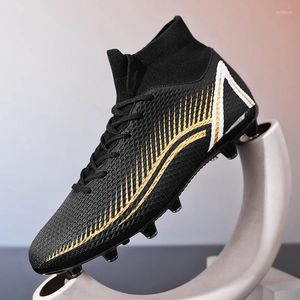 American Football Shoes Big Size 35-47 Men Women Boots 2024 Comfortable Soccer Sneakers Anti-Slip Training Outdoor