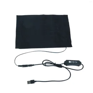 Carpets Heating Pad 3 Gear Practical Clothing Warmed Winter USB Charging Portable Adjusted Temperature Blanket Electric Outdoors Thermal