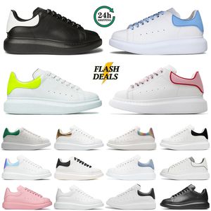 2024 Nowe designerskie buty swobodne męskie platforma Platforma Przestępcy skórzane zamszowe flats koronki chaussur de espadrill chaussures trenerzy sportowe