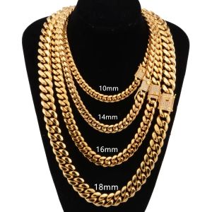 Designerhalsband för kvinnor Designers smycken Luxury Party Sterling Chains For Men Cuban Link Chain Heart Necklace Iced Out Chain for Gift