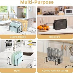 Kitchen Storage Pot Rack Chopping Board Non-porous Desktop Multifunctional Cover Tray Tool