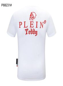 Niedźwiedź T Shirt Mens Designer Tshirts Marka odzieży Ren Czaszka Mężczyźni T-shirty Klasyczne wysokiej jakości Hip Hop Streetwear Tshirt Casual Top Tees Pb 112442109355