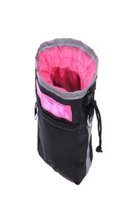 Dog Outdoor Treat Training Pouch Pet Food Organizer Protable Feeding Bag Pet Outdoor Training Pocket with Belt HHA10782732756