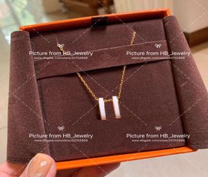 Popular fashion brand High version Ename designer necklace for lady Design Women Party Wedding Lovers gift Luxury Jewelry for Brid1138692