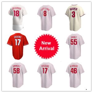 Philadelphia Custom Phillies Baseball Jerseys Cristopher Sanchez 30 Gregory Soto 25 Matt Strahm 55 Ranger Suarez 22 Spencer Turnbull 45 Zack Wheeler