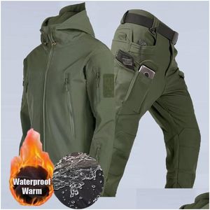 Giacche da uomo Mens Autumn Inverno Pantini Impossibile set di pile 2 pezzi da piste da piste da scioppa