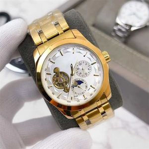 Watch watches AAA 2024 commodity mens business stainless steel large flywheel automatic mechanical watch ARZ6