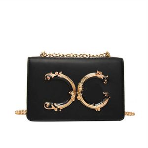 Классический бренд премиум -кожаный плечо дизайнер роскошные сумки по кроссты женщинам Женская цепная сумка модные сумочки кошелек женский кошелек