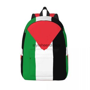 バックパックスタイルパレスチナの若者耐久学生ワークデイバッグメンズラップトップキャンバスH240504