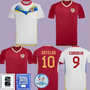 2024 2025 Venezuela Soccer Jerseys Feelg Soteldo Sosa Rincon Cordova Bello Ja