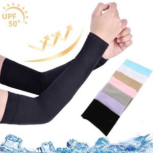 Sleevelet Arm Sleeves 2pcs UV protective arm sleeve heater summer womens sports long cover cooler running golf bike fishing Q240430