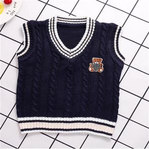 Giurre maglione per bambini Pullover spessa Pullover a Vesta a Vesta a maglia maglia da maglione maglione da maglione topsoloso per ragazzi Gring per bambini