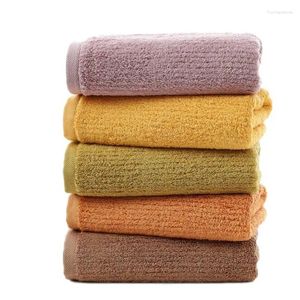 Asciugamano in fibra di bambù caramelle solide facciale viso addensato assorbente morbido bagno per bagno accessori per bagno tessile