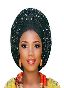 Auto gele aso oke headtie for aso ebi ready to wear headtie gele LJ2010264222327