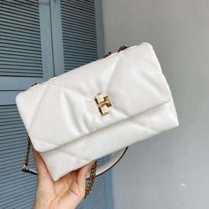 Lüks deri tasarımcı marka omuz çantası çapraz gövde yeni moda basit çanta zinciri küçük altın tuğla tek omuz kare5h