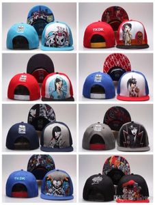 TKDK Cartoon Style Baseball Caps Мужчина и женщина Snapback Hats Gorras Bones Sunbonnet Casual Sports Cap1616391