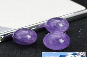 Natural Pink Amethyst Quartz Stone Sphere Crystal Fluorite Ball Healing Gemstone 18mm20mm Gift For Familly Fri sqcLtv homes208722284