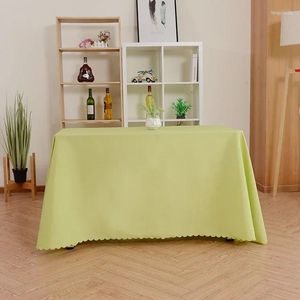 Table Cloth Conference Tablecloth Make El Skirt Plain Color To Spread Rectangular Out Stalls Blue