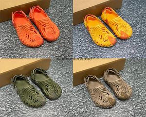 X Salehe Designer Sandals Sandals Luxury Slides Sandalo Blu Giallo Giallo Orange Menemsha Stratus Stratus Outdoor2188590