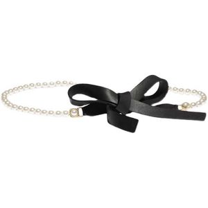 Kvinnors mode lyxdesigner märke midje kedja lanyards bälte mjuk fårskinn pärlsömning party klänning dåliga tillbehör q0625 215k