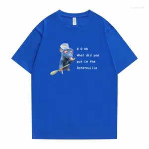 メンズTシャツ私はもう料理したくないファン