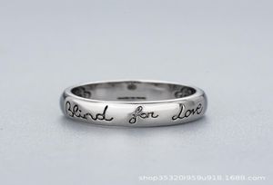 Ring zwei G Santique Thai Sier Blind for Love012345676874729