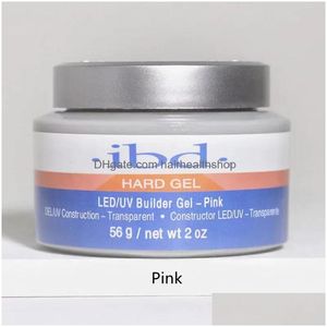 Smalto per unghie Amazon Selling Girl Beauty Gel IBD Hard LED/UV Buillder gel 56G 3 colori brodo rapido drop drop Health Art Salon Dhcxf