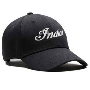 Czapki piłki dla indyjskiego zwiadowcy FTR szef Springfield Chieftain Motorcycle Motorcycle Haft Haftery Hats Casual Baseball Caps Hat T240429