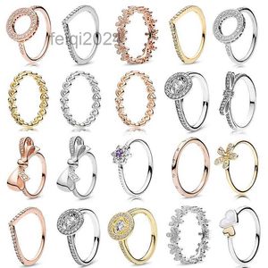 designer jewelry women Silver shining Cheap Rose Gold Finger Rings Stackable Rings Women Original Jewelry Gifts