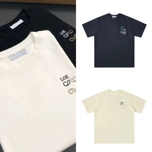 Mens t-shirts designer t embroidery Fashion Quality Cotton short sleeve streetwear tshirts ee top 01