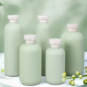 Bottiglie di stoccaggio 1pc 200ml-500 ml di shampoo in plastica in plastica Dispensanti di sapone di sapone ridotto/lozione per pompa