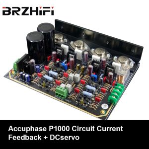 Amplificador Brzhifi Audio Consulte o Kit AMP de Circuito do Aprendizador P1000 Accuphase para Audiophile DIY
