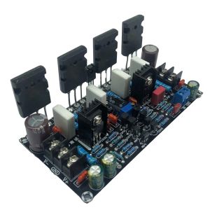 Amplificador Mono Power Amplifier Board 1943+5200 High Power 200W After Tube AMP Board