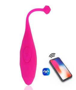 App Vibrator Gspot Bluetooth Remote Control Massager Vagina Eggs Anal Vibradores do Clitoral Toys Sexo para Mulheres Casal 217749123
