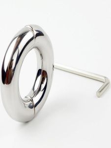 DIA 30334045mm Wählen Sie Edelstahl -Anhängerkugel Penis Penis Hahn Ring Metall Slave Sex Toys for Men Hodensack Zurückhaltung 9092428