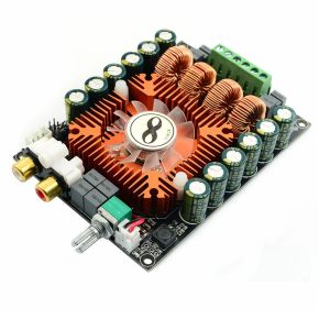 Amplifier TDA7498E High Power Digital Power Amplifier Board 2.0 HIFI Stereo 160W*2 Support BTL220W DC12V36V