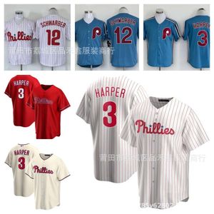 Koszulka baseballowa Harper Phillies Bryce Philadelphia