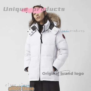 Canada Men's Down Parkas Highs Quality Womens Coat Designer Gooses Fashion Winter Mens Ladies Jacket Luxury Letter Plaid Classic Warm Collar Top XS-2XL 124