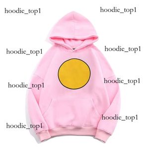 Winter Cotton Draw Hoodie Liner Smile Face Simple Hoodies Men Sweatshirts Causal Hot Plain High Quality Popular Soft Streetwear Drawdrew Young Man Boy 8649