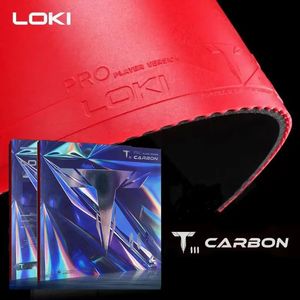 Loki T3 Borracha Atringente ITTF Aprovado pela mesa de esponja de carbo