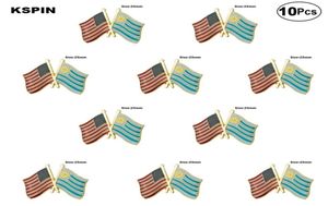 EUA uruguai lapela pino bandeira de broche de broche de broche 10pcs muito xy0544107468076