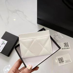 Fashion Compact Designer Purse For Men And Women The Same Portable Trend Multi-Functional Bag Leather Material High Appearance Level Light Luxury Bank Card Card Bag