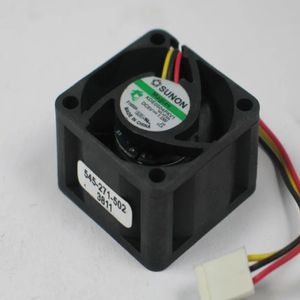 Sunon KDE0504PKV1 MS AF GN DC 5V 1 0W 3-WIRE 3-PIN-Anschluss 40x40x20mm Serverquadrat-Kühllüfter 252H